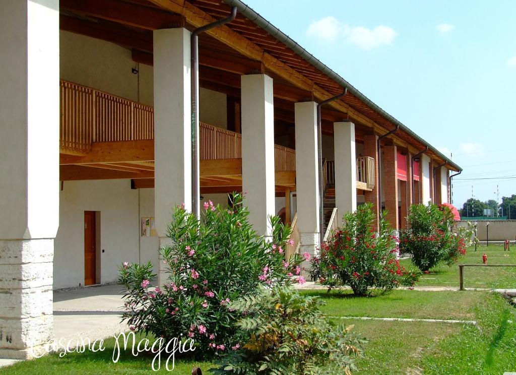 Гостевой дом Cascina Maggia Брешия Экстерьер фото