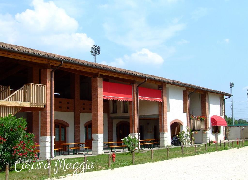 Гостевой дом Cascina Maggia Брешия Экстерьер фото