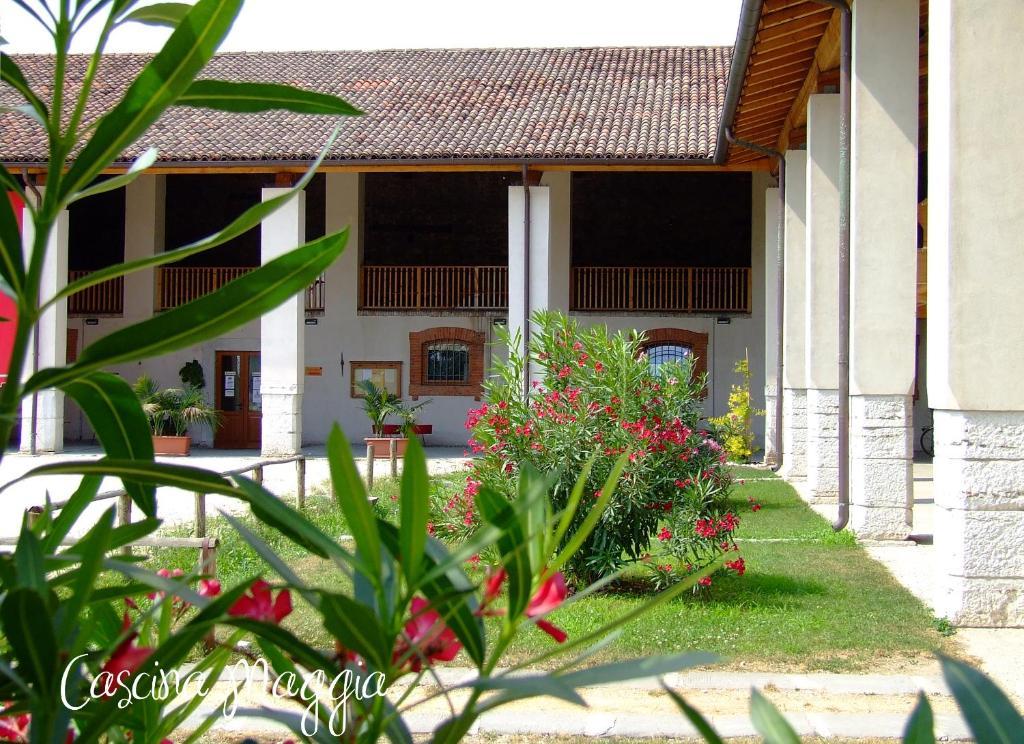 Гостевой дом Cascina Maggia Брешия Экстерьер фото