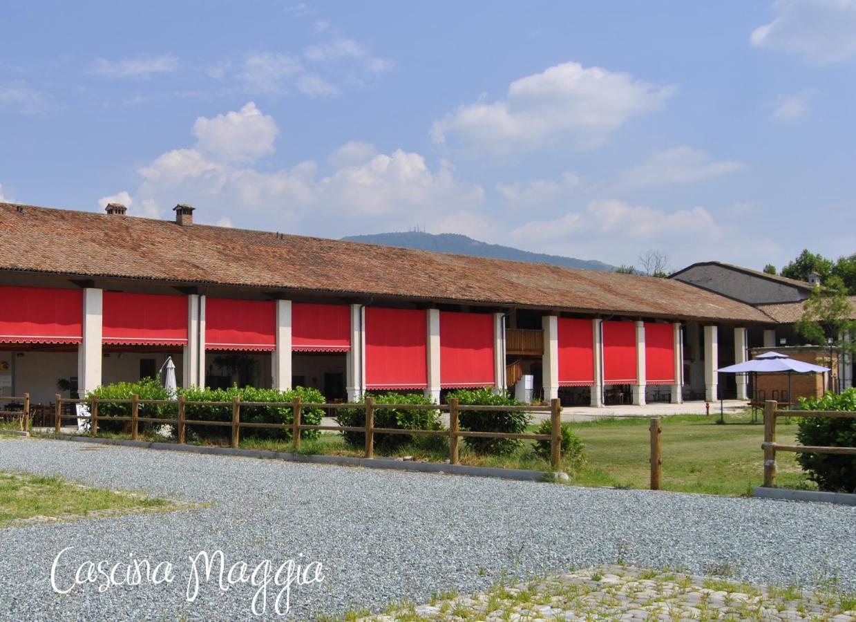 Гостевой дом Cascina Maggia Брешия Экстерьер фото